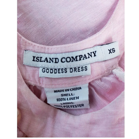 Island Company Goddess Dress Short Size XS - Picture 5 of 6